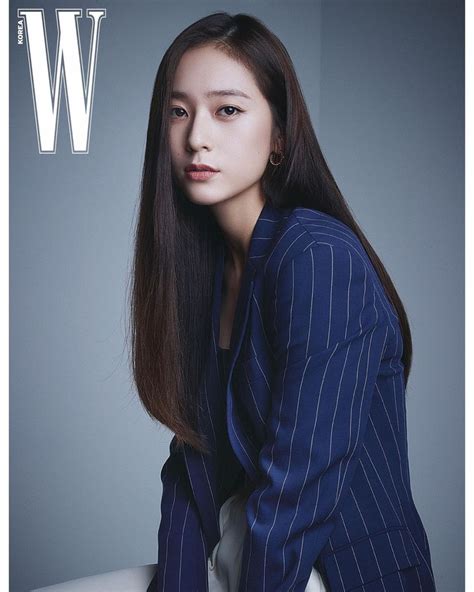 Krystal Jung W Magazine Korea S Love Your W Campaign December 2020 • Celebmafia
