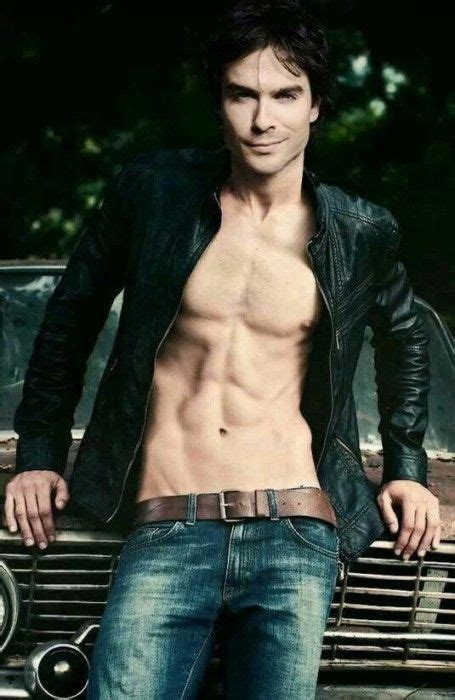 Ian Somerhalder Shirtless And Tempting Poses Pix Naked Male Celebrities