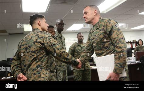 Maj Gen Vincent Coglianese Commander For Marine Corps Installations