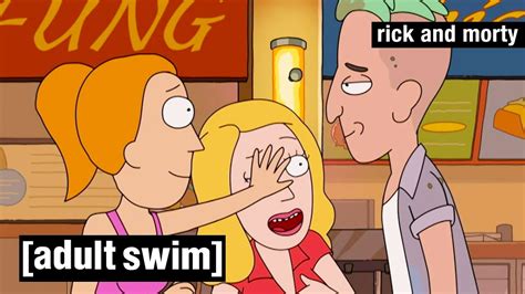 Rick And Morty Summer Verliebt Sich Adult Swim Youtube