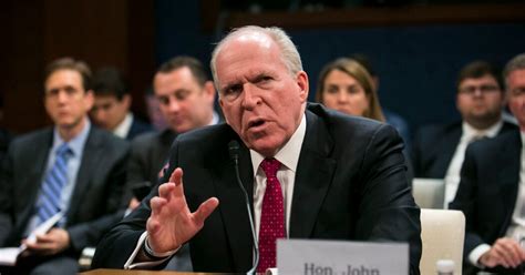 Brennan Is Told He Is Not A Target Of Criminal Inquiry Into Russia