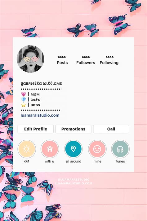 Gorgeous Ideas For Your Instagram Bio The Ultimate Collection 💎 ⋆ Lu