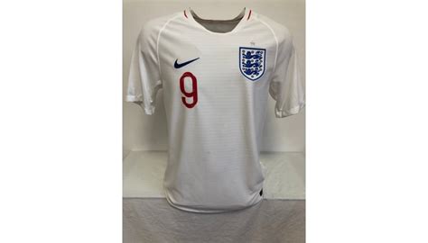 The detailed graphics look just like the jersey he wears every game. Kane's Official England Signed Shirt, 2019 - CharityStars