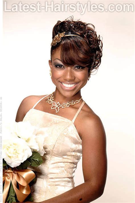 This nigerian wedding entrance will take your breath away! 11 African American Wedding Hairstyles For The Bride & Her ...