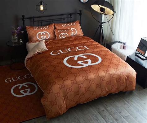 Bloomingdale's own basic essentials sheet sets are a sumptuous foundation under fluffy, cloudlike comforters from calvin klein or united feather & down. @poshluxx_ on Instagram: "Gucci Bed Set 🔥🔥 ALL SIZE IN ...