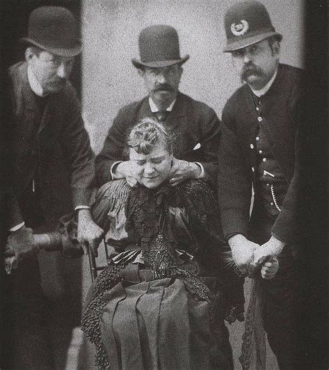 1890 Woman Being Forced To Have A Mug Shot Taken History Women In