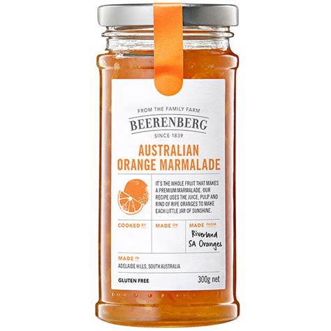 Buy Beerenberg Jam Orange Marmalade From Harris Farm Online Harris