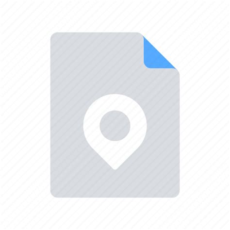 Address Pin File Icon Download On Iconfinder