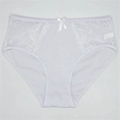 Ladies Fashion Underwear Sexy Breathable Lace Women Cotton Panties