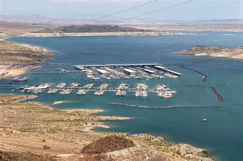 Drought in the Southwest: watch how Lake Mead has shrunk in recent ...