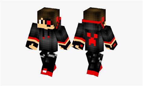 Minecraft Skin Cool Red Boy 528x418 Png Download Pngkit