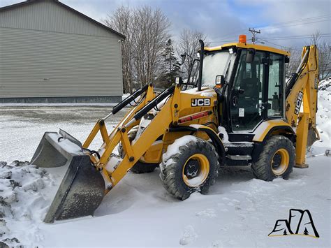 2016 Jcb 3cx 12l4ws Backhoe Loader Eastern Frontier Atlantic