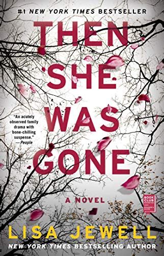 Then She Was Gone A Novel Ebook Jewell Lisa Amazonca Kindle Store