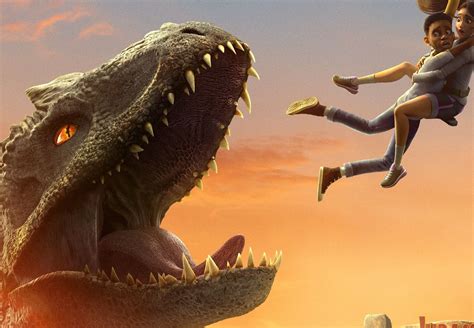 Jurassic World Camp Cretaceous Une Première Bande Annonce Hideuse