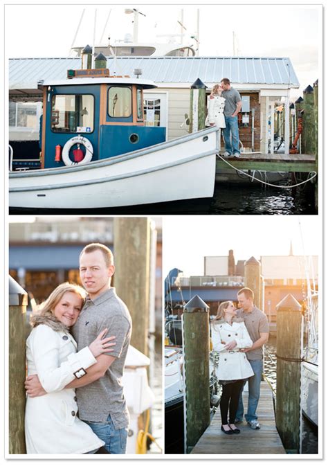 Chilly Annapolis Engagement By Natalie Franke Photography Nearly