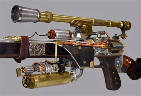 Inadesign Fantasy Weapon And Modeling Worx Nano Rifle