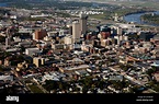 Luftaufnahme von Omaha, Nebraska Stockfotografie - Alamy