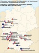 Maps of U.S. Military Bases in Germany – State of Economics