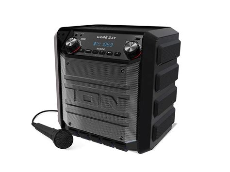 Ion Tailgater Express Game Day Bluetooth Speaker