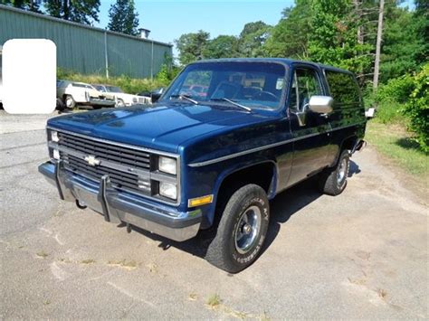 1983 Chevrolet Blazer For Sale Cc 1238327