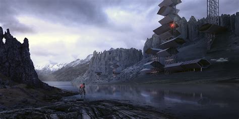 Matte Paintings On Behance