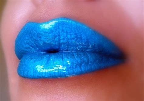 Turquoise Dream Metallic Blue Turquoise Cobalt Lip Gloss Etsy