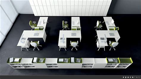 Proyectolandolina Office Desk Layouts