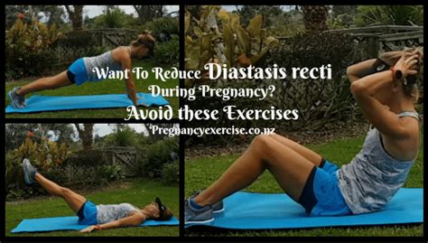 Plank can put a strain on the abdominal wall, which is already weakened from the diastasis, said ross. Reducing Diastasis in Pregnancy - The Exercises To Avoid ...