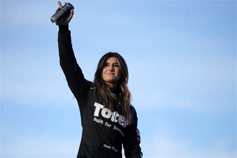 Nascar Driver Hailie Deegan Is Going To The Tulsa Shootout With A