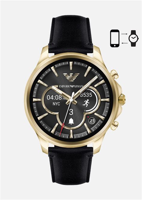 Touchscreen Smartwatch Art5004 For Men Emporio Armani