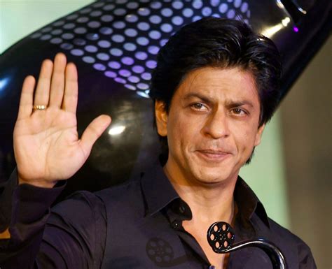 Bollywood Star Shah Rukh Khan Jokes He Will Wear Mask To Sneak Into