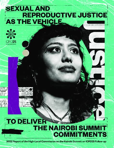 sexual and reproductive justice as the vehicle to deliver the nairobi