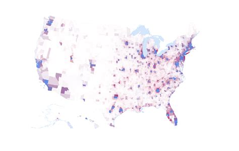 Dot Density Map Examples