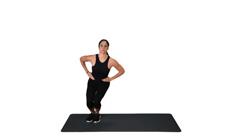 single leg hops sworkit health at home workouts and fitness plans