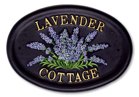 Maybe you would like to learn more about one of these? Lavender | Flower House Signs | Village Green Signs