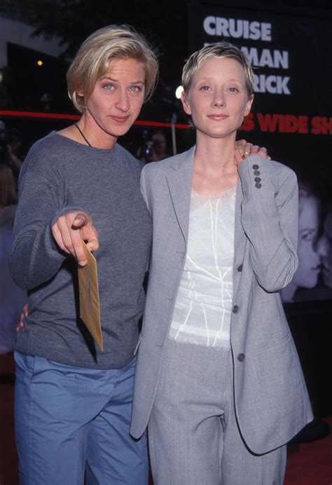 Anne Heche Once Warned Portia De Rossi About Dating Ellen DeGeneres