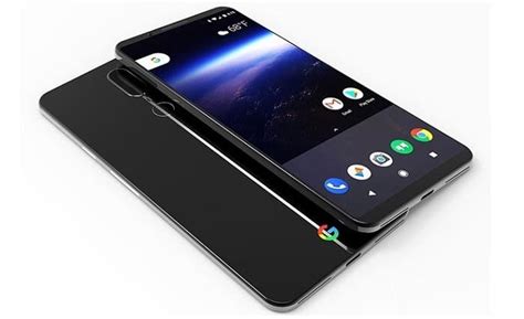 Google pixel 3 comes with android 9.0, 5.5 amoled fhd display, snapdragon 845 chipset, 12.2mp rear and dual selfie cameras, 4gb ram and 64/128gb rom. Google Pixel 3 Reveals Full Design And Specs: 8GB of RAM ...