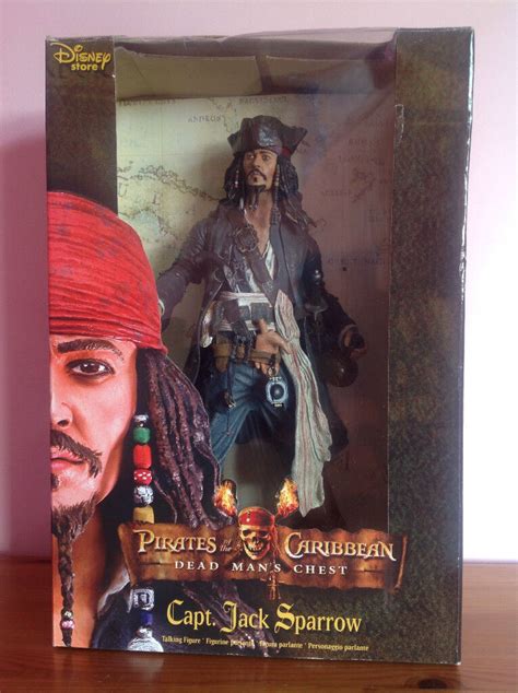 Neca Disneys Pirates Of The Caribbean Dead Mans Chest 12 Captain Jack Sparrow Action