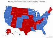 Constitutional Carry in America - Your Survival Guy
