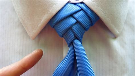 How To Tie A Tie Fishbone Necktie Knot Step By Step Tutorial