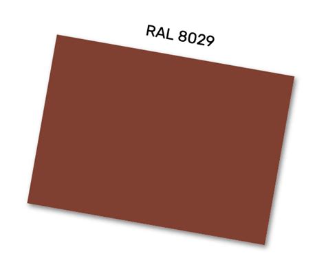 RAL 8029 Perlkupfer RAL Classic RALfarbpalette De