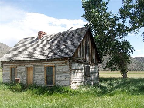 Butch Cassidy Childhood Home Photograph By Donna Jackson