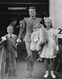 Joan Crawford with her son and daughter (Christopher and Christina ...