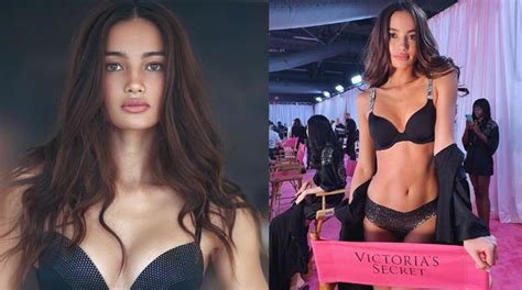 FINALLY First Filipina Victoria S Secret Model Walks VS Fashion Show Runway PUSH PH Your