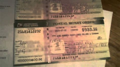 Como llenar un money order de moneygram. Mystery Shopper SCAM Fake Postal Money Orders - YouTube