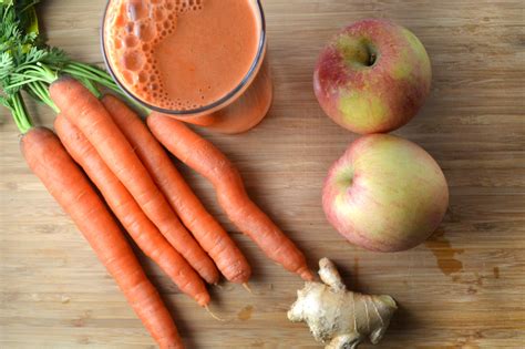 Full Circle Recipe Carrot Apple And Ginger Juice