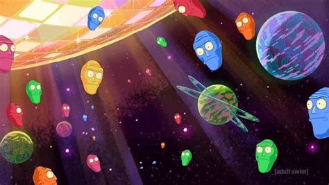 Rick And Morty In Outer Space Wallpaper Hd Tv Series