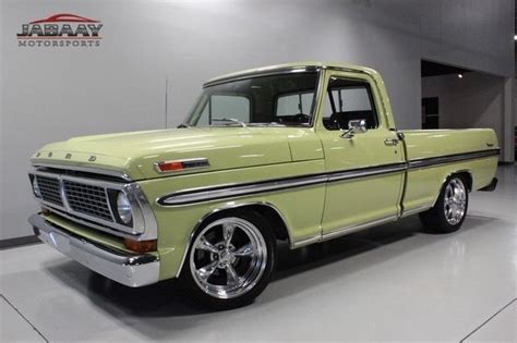 1970 Ford F100 Ranger351 Windsorv8automatic18 American Racing