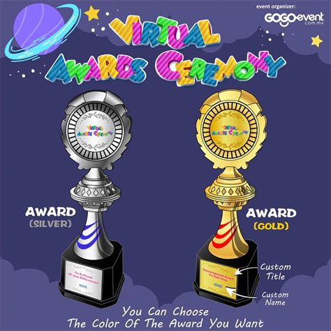 Virtual Awards Ceremony Ticket2u