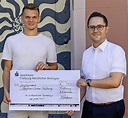 Spende an Matthias-Ginter-Stiftung - Vörstetten - Badische Zeitung